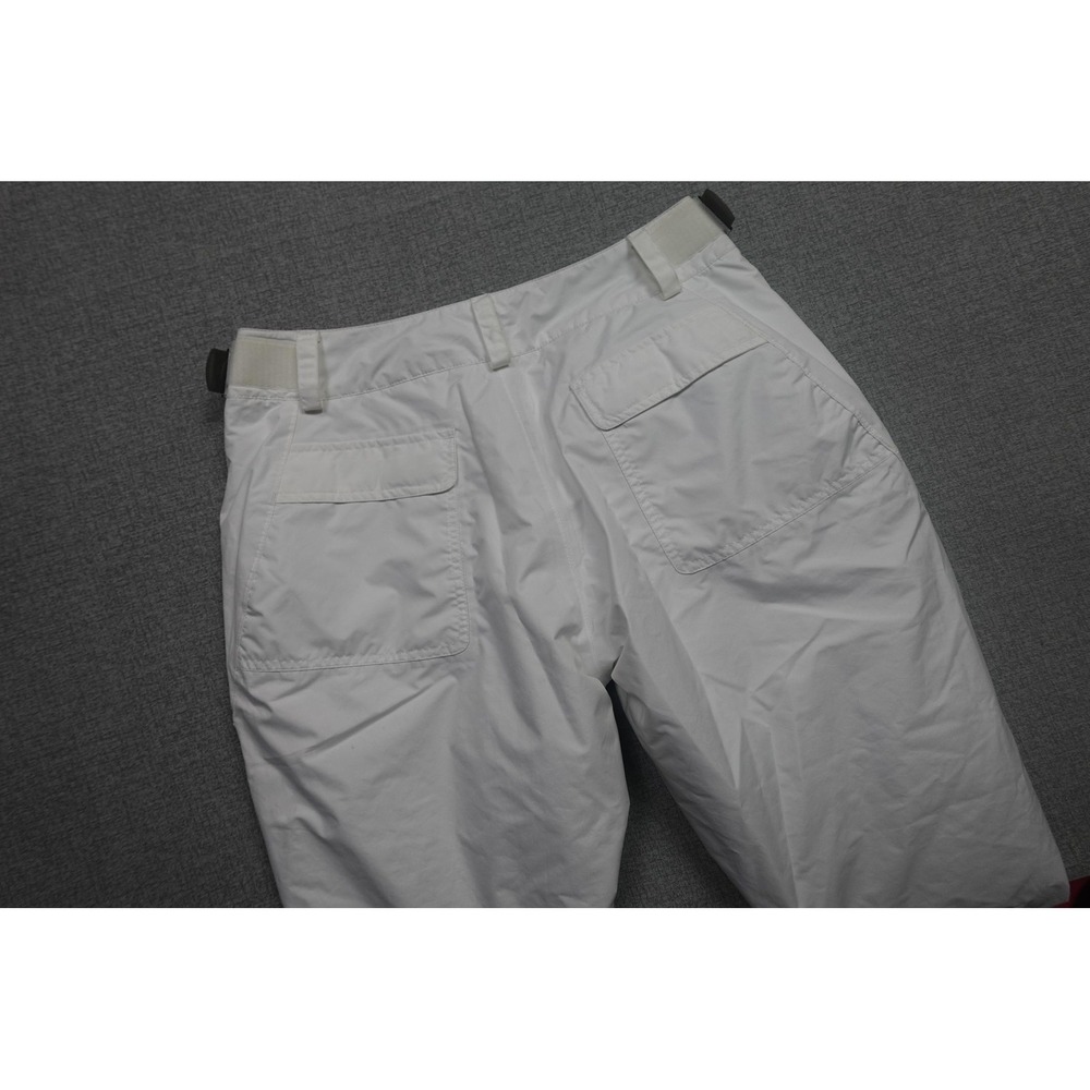 Nike ACG Snow Pant Women Medium White FitStorm 3Layer Ski Adjustable Waterproofn
